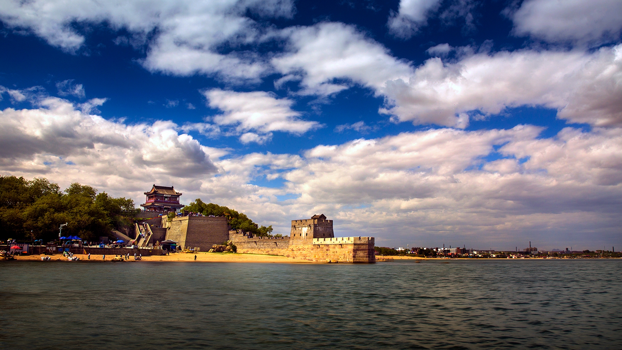 河北风光映舞台,地标美景诉乡情